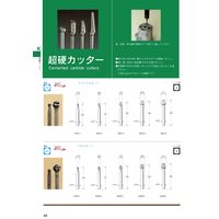 日本精密機械工作 超硬カッター スパイラルカット K6012 1個（直送品）