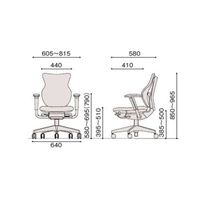 【設置込】イトーキ　cassico（カシコ） オフィスチェア　可動肘付　背面：樹脂タイプ・ハンガー付（ブラック）　背座：ブラック　1脚（直送品）