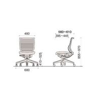 設置込】イトーキ エピオス オフィスチェア メッシュタイプ ローバック（ブラックフレーム 、樹脂脚）肘無 フリーロッキング 背座：ターコイズブルー（直送品）