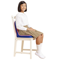 ピーエーエス　p!nto kids（ピントキッズ）　オレンジ×ブルー　クッション　1個　（直送品）