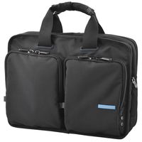 PCバッグ ビジネスバッグ 営業 機能特化 整理 収納 2WAY BM-BG02BK エレコム 1個（直送品）