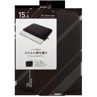 パソコンケース PCバッグ ネオプレン 15.6インチ ブラック BM-IBNP15BK エレコム 1個