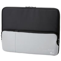 パソコンケース PCバッグ ポケット付 15.6インチ ブラック BM-IBPT15BK エレコム 1個