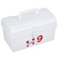 明邦化学工業 救急箱119（M） 87414000 1箱（5個入） 24-4098-00　　マツヨシカタログ（直送品）