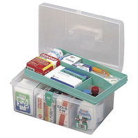 明邦化学工業 救急箱 87374100 1個 24-4096-00（直送品）