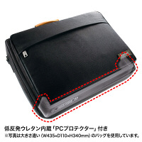 サンワサプライ PCキャリングバッグ ブラック/15.6インチワイドまで対応 BAG-C38BKN 1個（直送品）