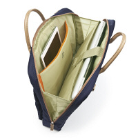 サンワサプライ カジュアルPCバッグ ネイビー/15.6インチワイドまで対応 BAG-CA7NV2 1個（直送品）