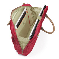 サンワサプライ カジュアルPCバッグ レッド/15.6インチワイドまで対応 BAG-CA7R2 1個（直送品）