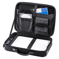 サンワサプライ セミハードPCケース ブラック/15.6インチワイドまで対応 BAG-EVA5BKN 1個