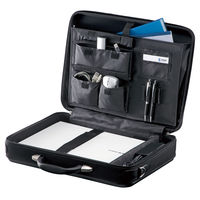 サンワサプライ セミハードPCケース BAG-EVA7BKN 1個（直送品）