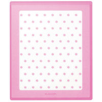 エレコム はさめるマウスパッド ピンク MP-117B 1個