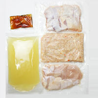 水郷のとりやさん　水郷どりの水炊き鍋セット（もも肉・胸肉・鶏つみれ・鶏ガラスープセット）2～3人前　須田本店　（直送品）