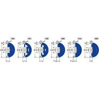 鍋屋バイテック(NBK) Vプーリー 150-5V-3 1個（直送品）