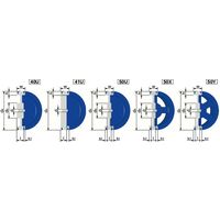 鍋屋バイテック(NBK) 224-C-6F 1個（直送品）