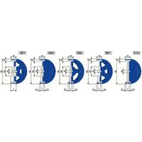 鍋屋バイテック(NBK) 247-C-4 1個（直送品）