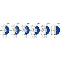 鍋屋バイテック(NBK) Vプーリー 250-5V-4 1個（直送品）