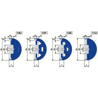 鍋屋バイテック(NBK) Vプーリー 265-5V-2 1個（直送品）