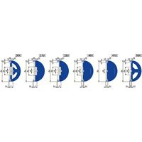 鍋屋バイテック(NBK) 4 1/2-B-2 1個（直送品）