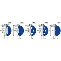 鍋屋バイテック(NBK) Vプーリー 500-5V-8 1個（直送品）