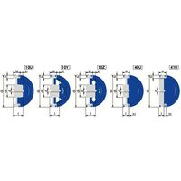 鍋屋バイテック(NBK) Vプーリー 560-5V-6 1個（直送品）