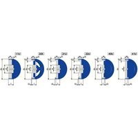 鍋屋バイテック(NBK) 6 1/2-A-3F 1個（直送品）