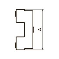 鍋屋バイテック(NBK) 軸継手 カップリング MOL用スペーサ MOL-32-SPCR 1個（直送品）