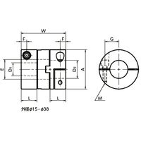 鍋屋バイテック(NBK) MOM-15C-5-6 1個（直送品）
