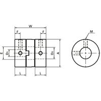 鍋屋バイテック(NBK) MOM-55-16-20 1個（直送品）
