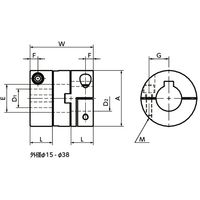 鍋屋バイテック(NBK) MOM-70CK-24-24 1個（直送品）