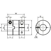 鍋屋バイテック(NBK) MOR-20C-5-8 1個（直送品）