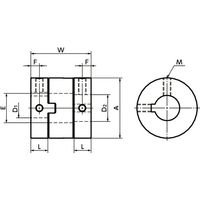 鍋屋バイテック(NBK) MOR-30K-8-8 1個（直送品）