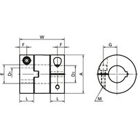 鍋屋バイテック(NBK) MOR-55CK-20-22 1個（直送品）