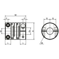 鍋屋バイテック(NBK) MST-20C-6.35-8 1個（直送品）