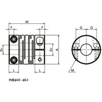 鍋屋バイテック(NBK) MSTS-25C-6-10 1個（直送品）