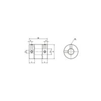 鍋屋バイテック(NBK) XGT-39-10-10 1個（直送品）