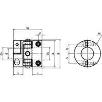 鍋屋バイテック(NBK) XUT-40C-14-14 1個（直送品）