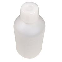 コクゴ PE細口瓶 白 500ml 101-5820602 1セット(30個:1個×30本)（直送品）