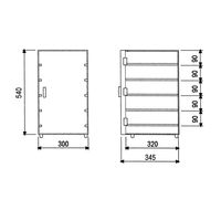 コクゴ デシケーター HK-1 （ガス置換用） 101-01803 1台（直送品）