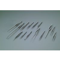 コクゴ kー19ステンレスピンセット 品番190001 全長190mm 101-85193 1セット(3個)（直送品）