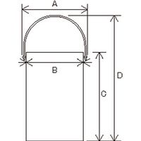 コクゴ ピペット自動洗浄器 洗浄かご 大 175φ×550 101-10122 1個（直送品）