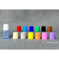 コクゴ 万国点眼器 万国3号裸入 10ml 本体 ルリ キャップ 白 未滅菌 110-4181101 1セット(200本:100本×2箱)（直送品）