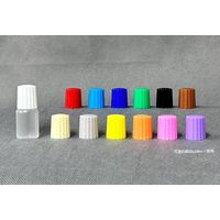 コクゴ 万国点眼器 万国0号裸入 3ml 本体 原色 キャップ 黄 滅菌済 110-4190104 1箱(100本)（直送品）