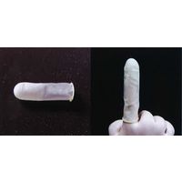 コクゴ パール薄指サック 6ーA 特大 (1000本入) 104-31311 1袋(1000本)（直送品）