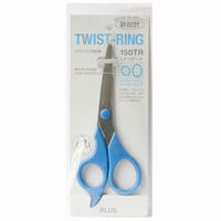 プラス ステンレスハサミ BL SC-150TR 1本