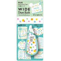 プラス　ワイドデコラッシュ70-12ドット　49142　（直送品）