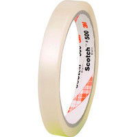 スリーエム(3M) スコッチ 透明粘着テープ 大巻 3インチ 巻芯経76mm 補修 幅15mm×長さ35m 10巻 500-3-1535-10P