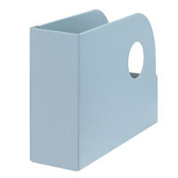 プラス　ダンボックスFL011BF　A4E　BL　82534　（直送品）