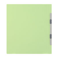 プラス PPフラットファイルA4S厚とじGR 98346 1冊