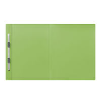 プラス PPフラットファイルA3二つ折りLGR 98374 1冊