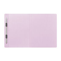 プラス　PPフラットファイルB4二つ折りVL　98382　（直送品）
